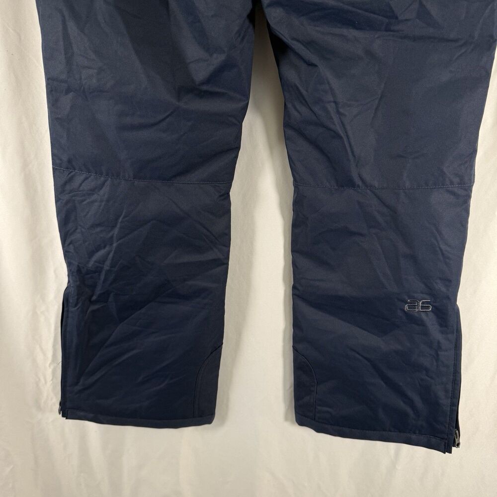 New Arctix Insulated Snow Pants Women Small 4-6 Blue Short 29" Inseam Adjustable - Picture 11 of 12